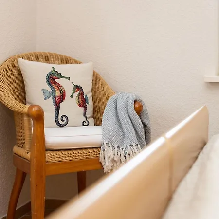 Apartment De Lüttje Weed Unnen Grömitz