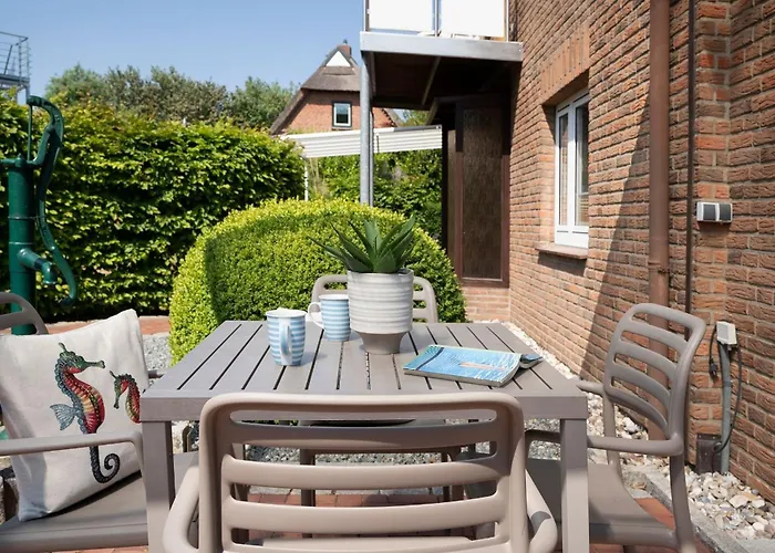 De Luettje Weed De Luettje Weed Unnen Lägenhet Grömitz